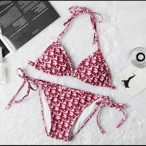 Christian Dior pink 2-piece